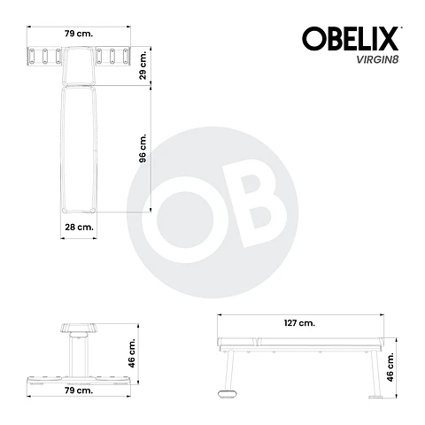 Banco Plano V8 Series | Obelix