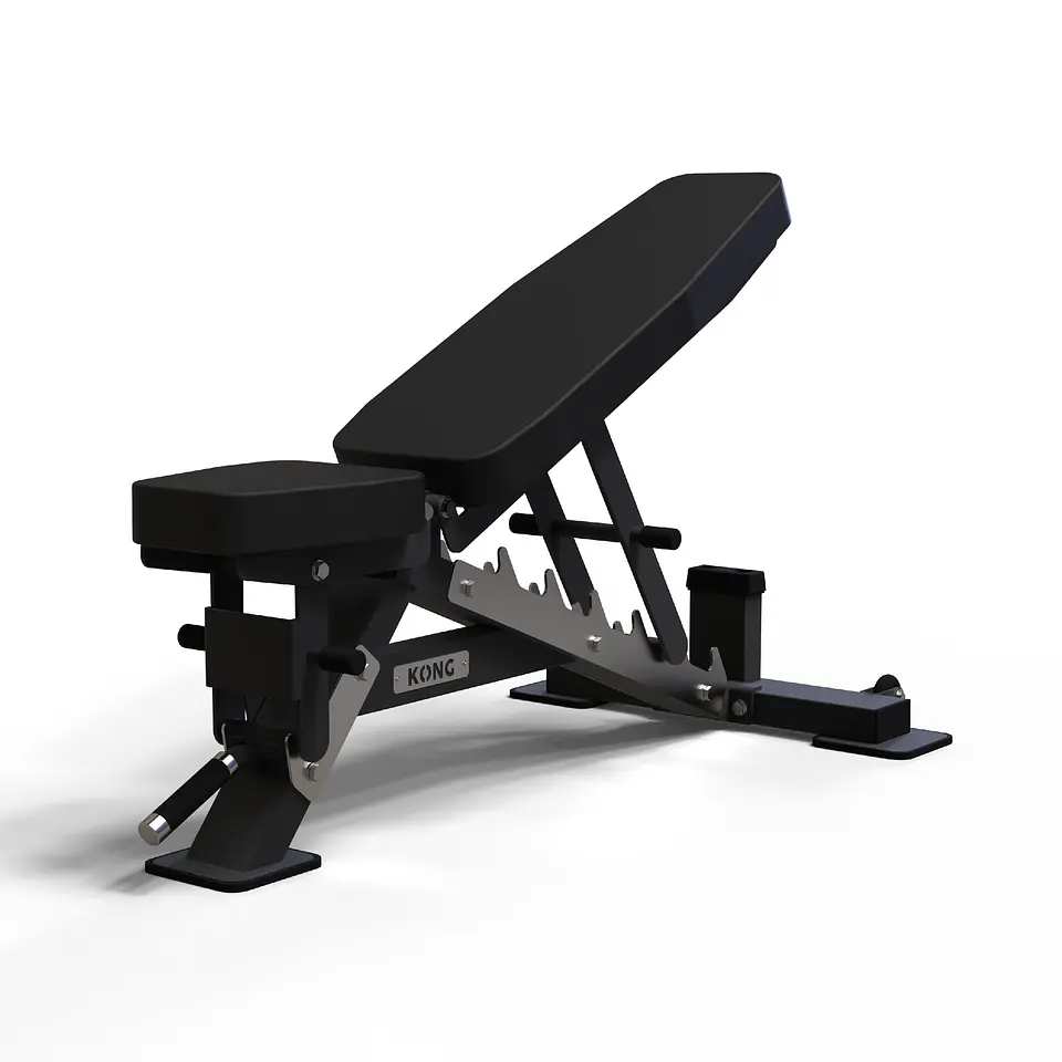 Banco Regulable Negro | KONG 1