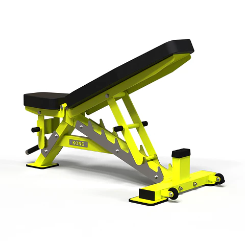 Banco Regulable Amarillo Flúor | KONG
