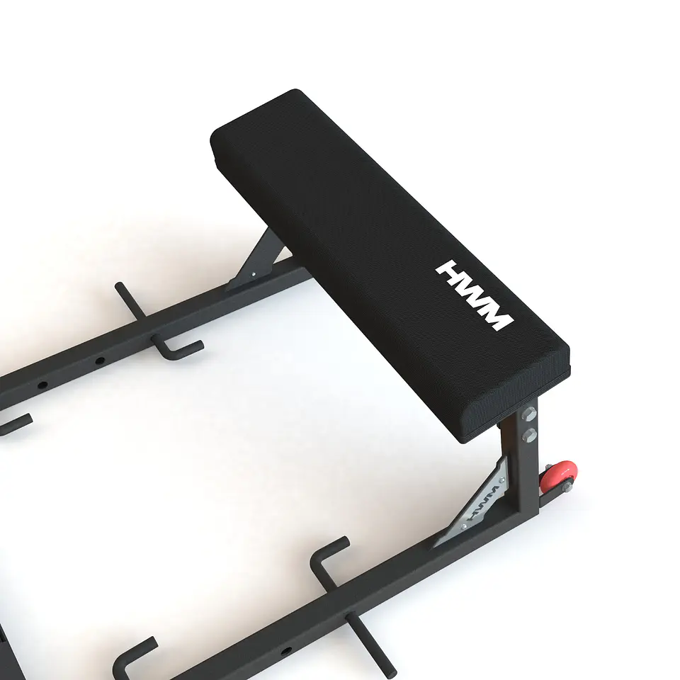 Banco Hip Thrust 2.0 | HWM® 6