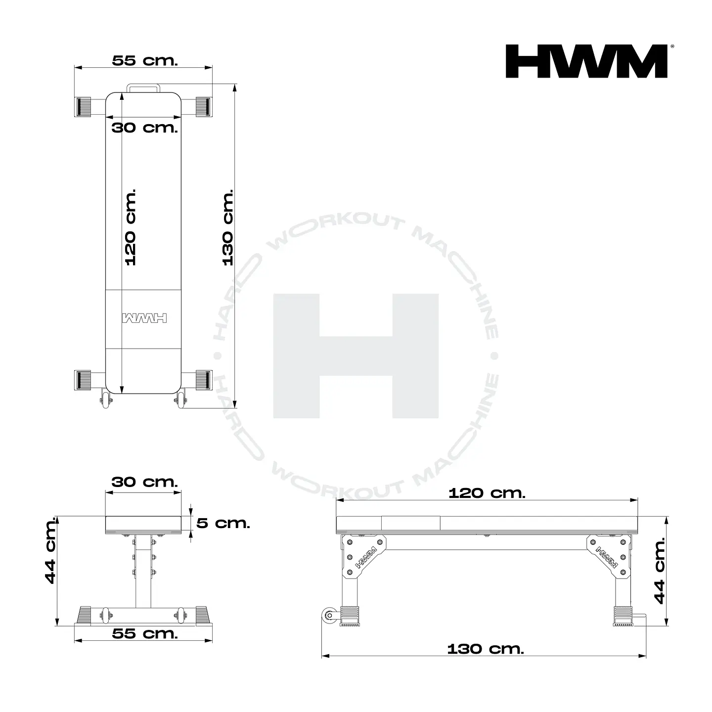 Banco Plano Delta | HWM® 3