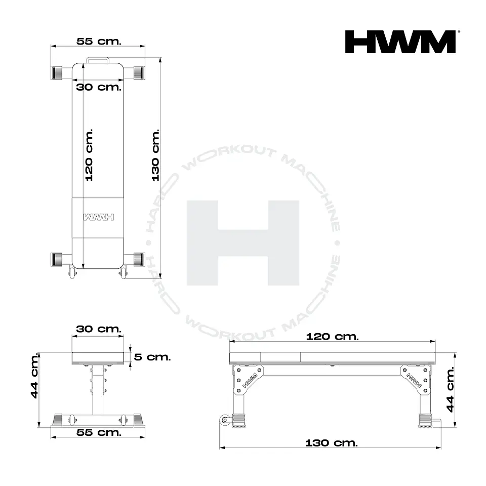 Banco Plano Delta | HWM® 3