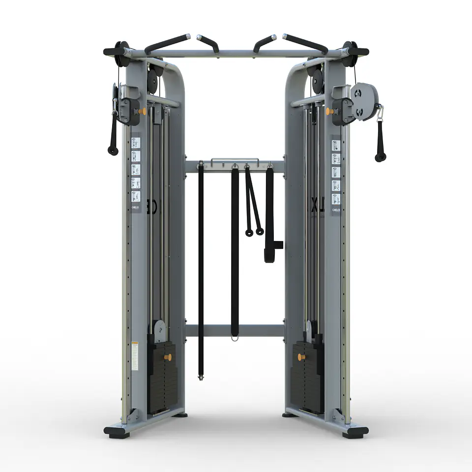 Polea Cruzada Corta V8 Series | Obelix 1