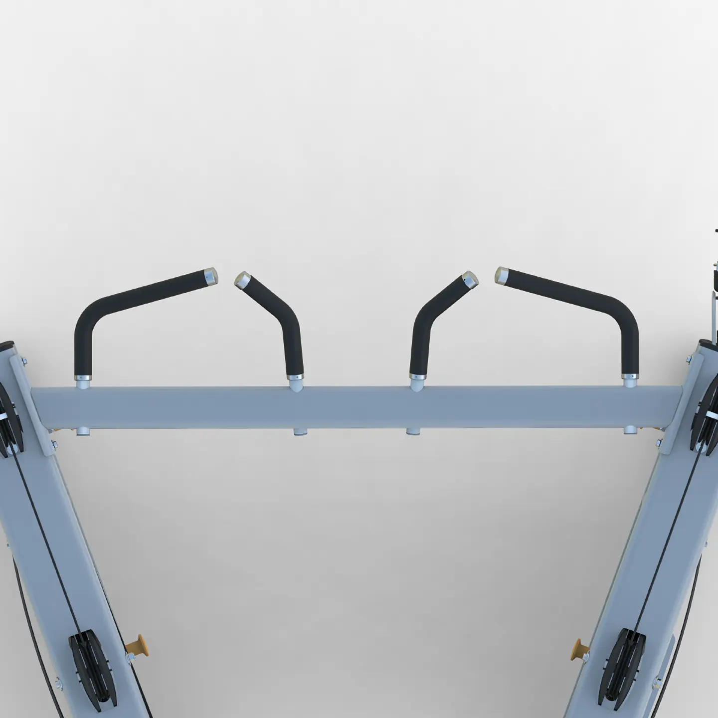 Polea Cruzada Corta V8 Series | Obelix 4