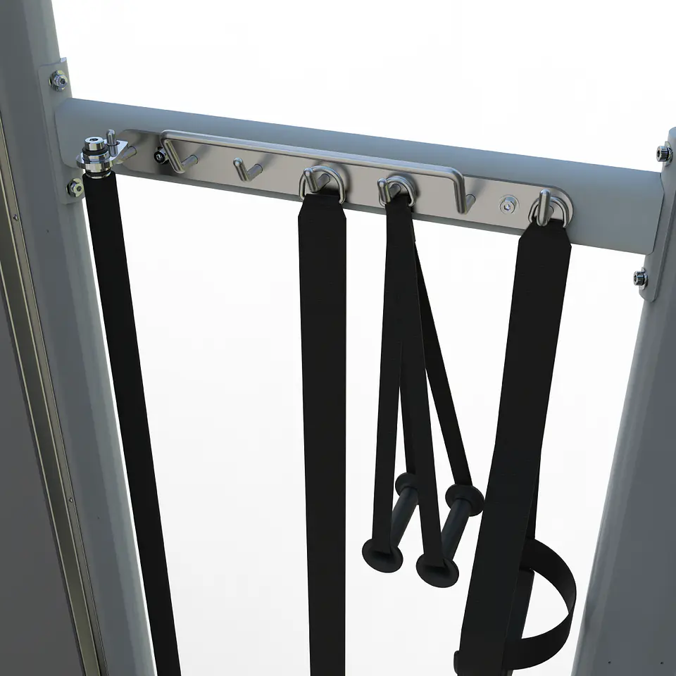 Polea Cruzada Corta V8 Series | Obelix 6