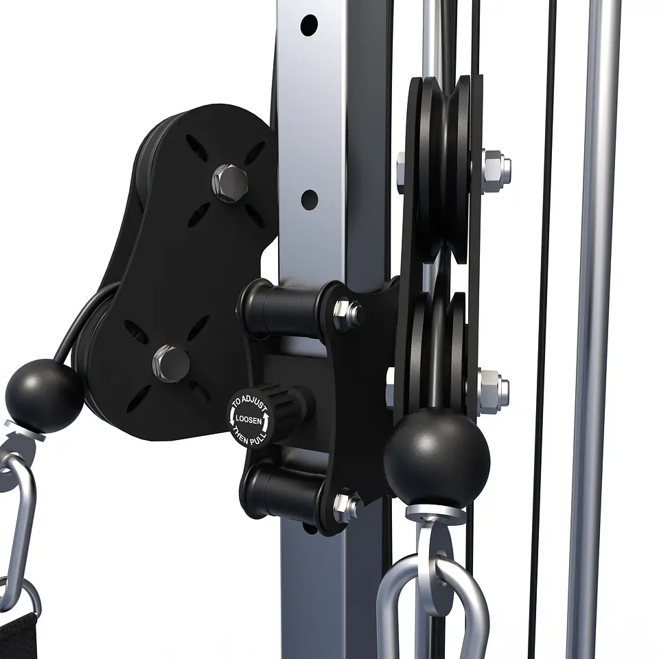 Polea de Muro 1.0 | PROmachine 6