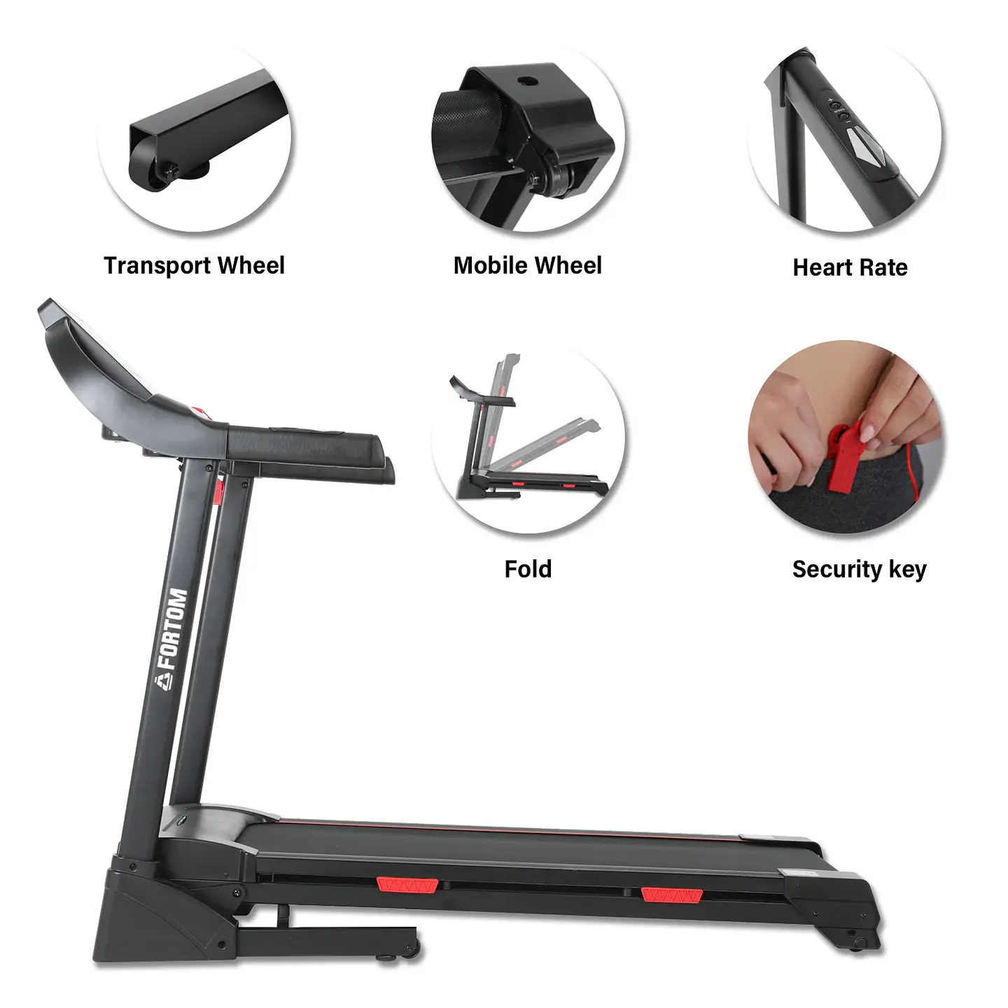 TROTADORA ELÉCTRICA BASKO FITNESS 3 ELITE 16 KM/H AUTOINCLINACION 2