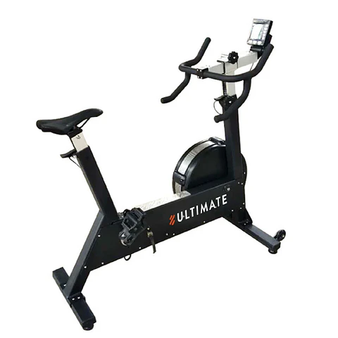 BICICLETA ESTÁTICA ULTIMATE FITNESS AB CAPACIDAD 160 KG AIR BIKE