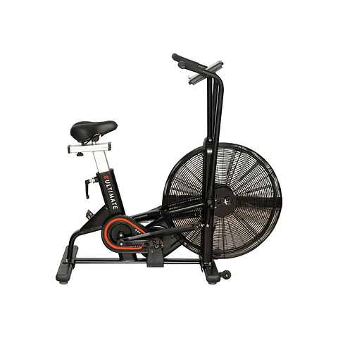 BICICLETA ESTÁTICA ULTIMATE FITNESS ABAP CAPACIDAD 160 KG AIR BIKE ASSAULT PRO