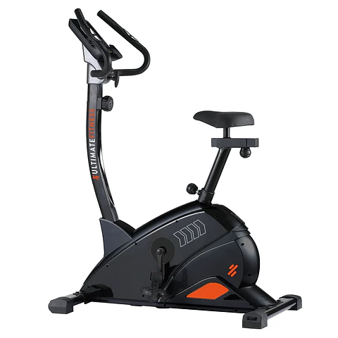 BICICLETA ESTÁTICA ULTIMATE FITNESS E600 CAPACIDAD 120 KG PRO MAGNÉTICA