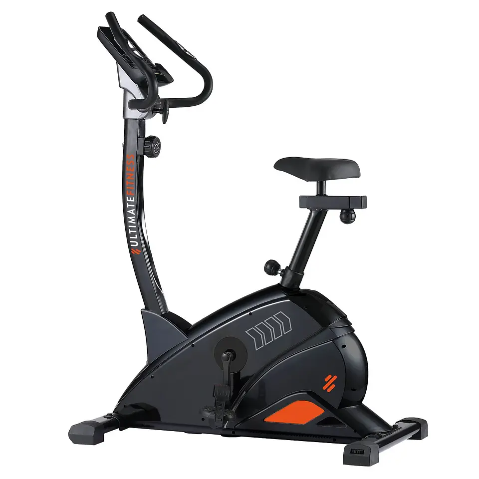 BICICLETA ESTÁTICA ULTIMATE FITNESS E600 CAPACIDAD 120 KG PRO MAGNÉTICA 1