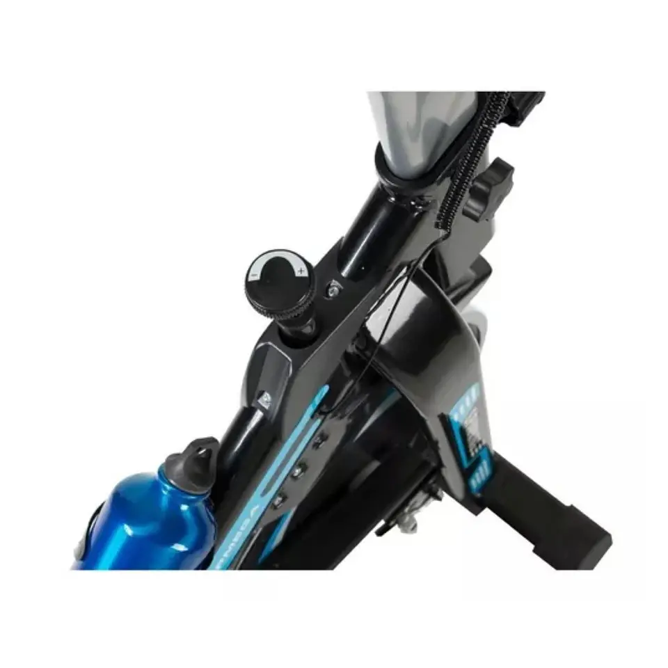 BICICLETA ESTÁTICA IMPORTCLICK DEP.106 SPINNING PROFESIONAL AZUL 5