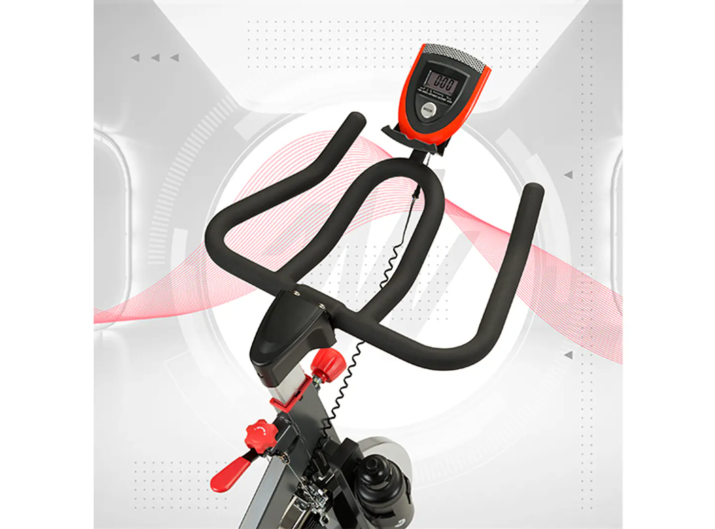 BICICLETA ESTÁTICA MUVO BY OXFORD BEAT 36 120 KG 3