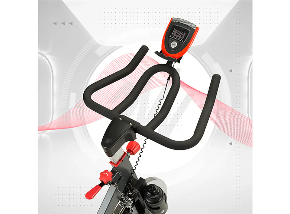 BICICLETA ESTÁTICA MUVO BY OXFORD BEAT 36 120 KG 3