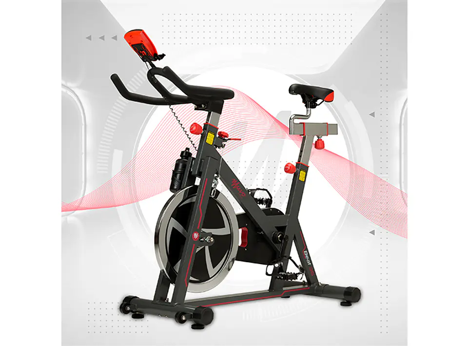 BICICLETA ESTÁTICA MUVO BY OXFORD BEAT 36 120 KG 5