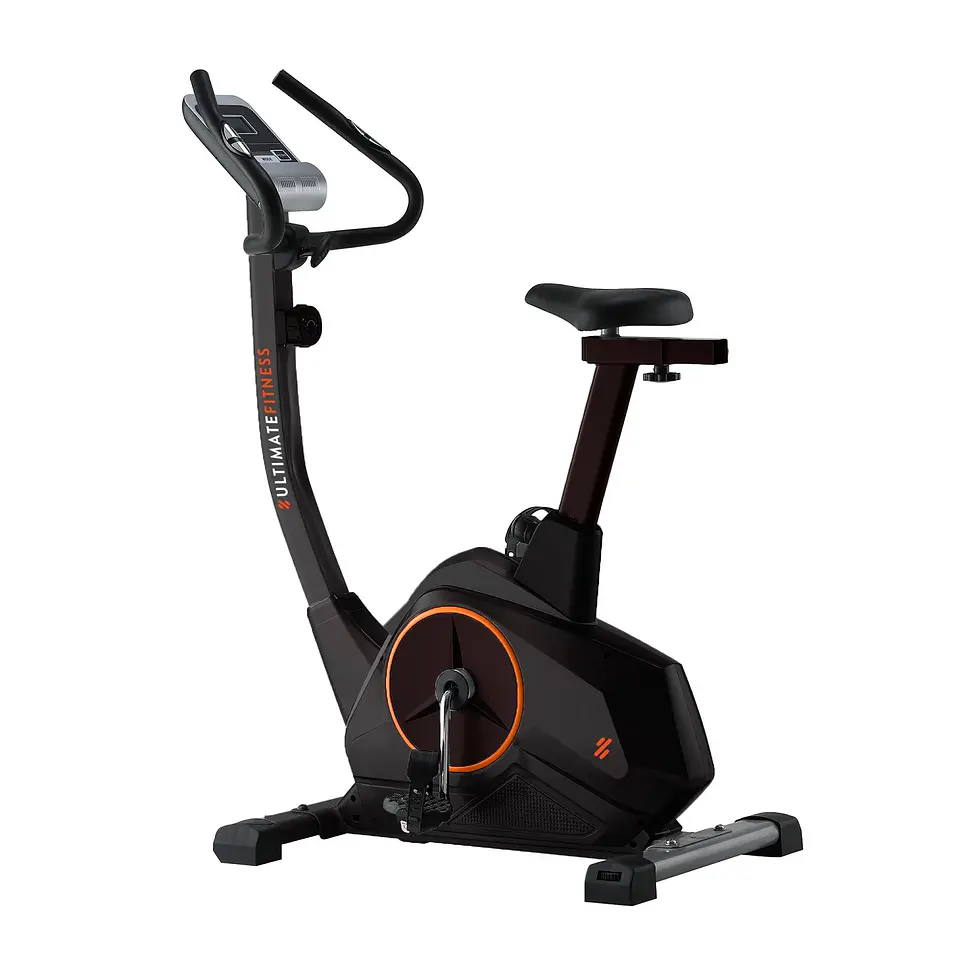 BICICLETA ESTÁTICA ULTIMATE FITNESS E500 CAPACIDAD 110 KG PRO MAGNÉTICA 1