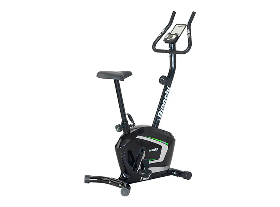 BICICLETA ESTÁTICA BIANCHI M690 130 KG 1