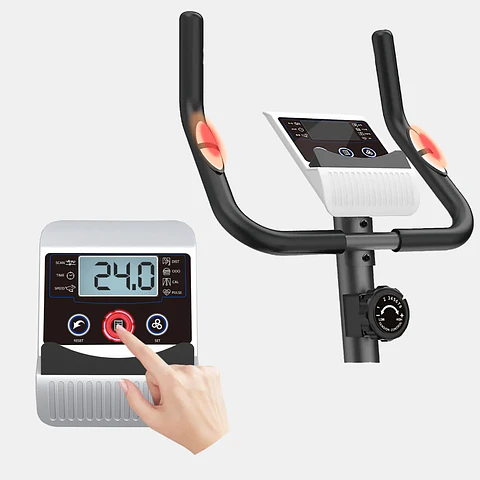 BICICLETA PWRFITNESS CAPACIDAD 120 KG MAGNETICA PWRTFITNESS