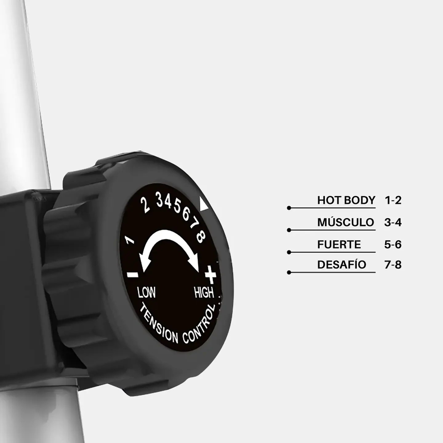 BICICLETA PWRFITNESS CAPACIDAD 120 KG MAGNETICA PWRTFITNESS 3