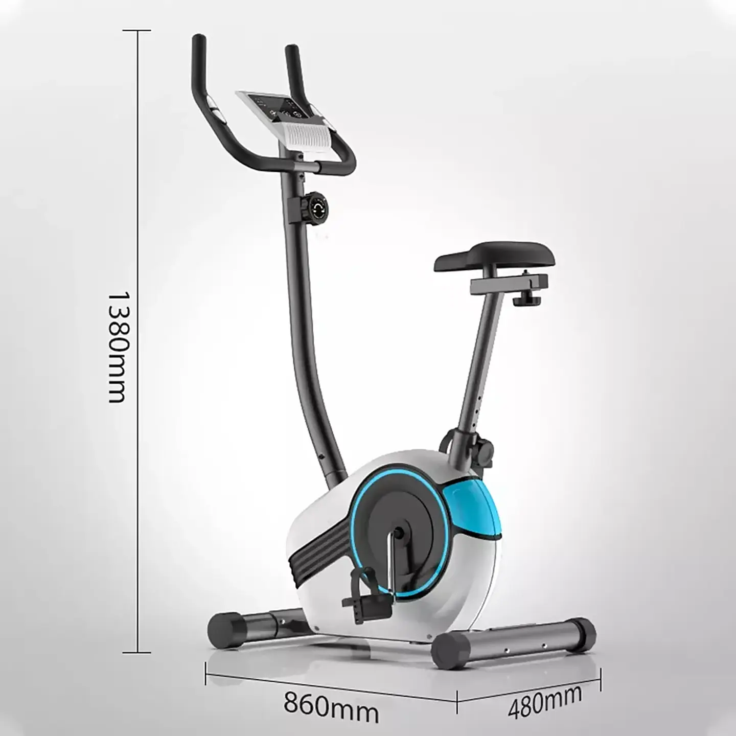 BICICLETA PWRFITNESS CAPACIDAD 120 KG MAGNETICA PWRTFITNESS 4