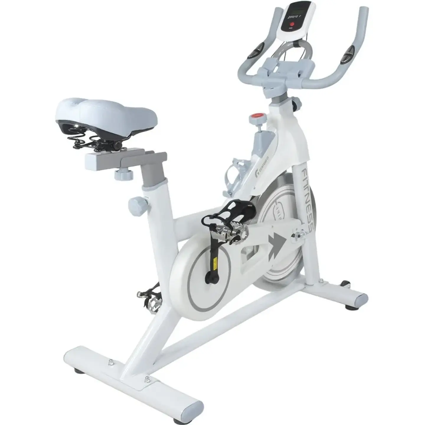 BICICLETA ESTÁTICA CENTURFIT MKZ-BICSPIN11BLA PRO CENTURIFIT SPINNING RUEDA INERCIA 11KG 3