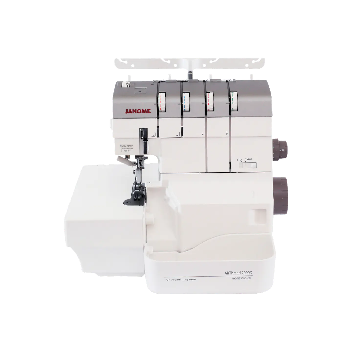 MAQUINA OVERLOCK JANOME AT2000D 4