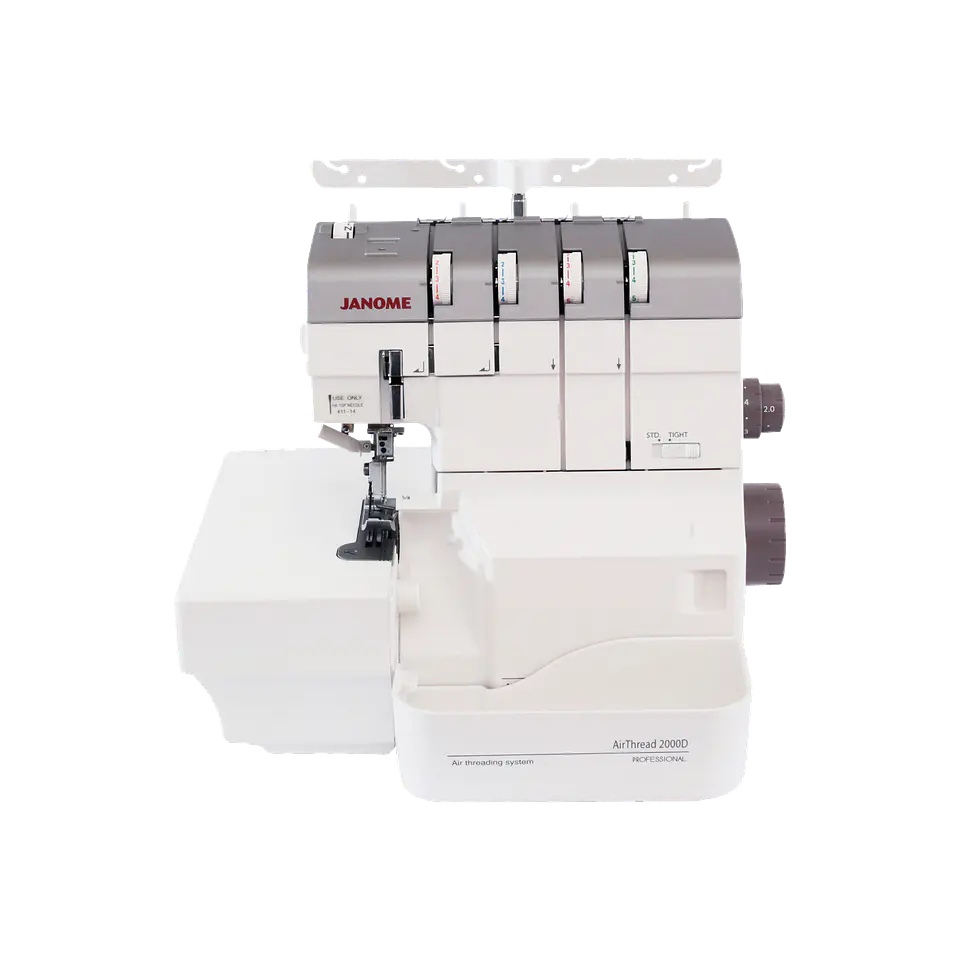 MAQUINA OVERLOCK JANOME AT2000D 4