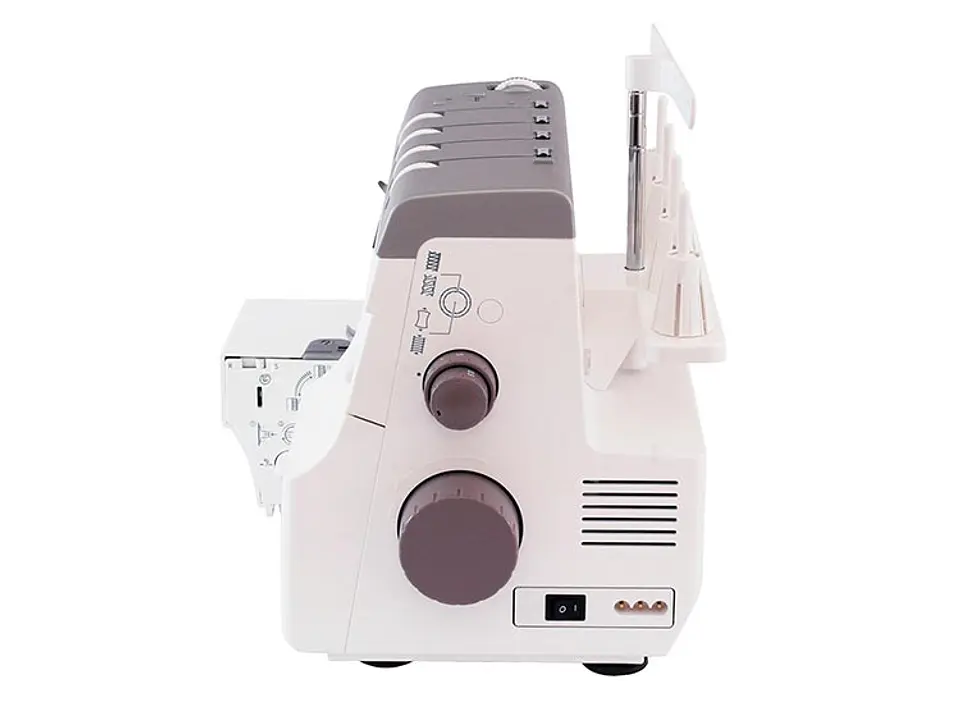 MÁQUINA OVERLOCK JANOME AIRTHREAD 2000D 4