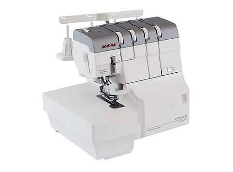 MÁQUINA OVERLOCK JANOME AIRTHREAD 2000D