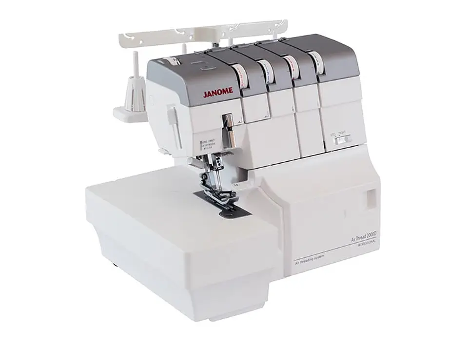 MÁQUINA OVERLOCK JANOME AIRTHREAD 2000D 1