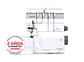 MÁQUINA OVERLOCK JANOME AIRTHREAD 2000D - Miniatura 5