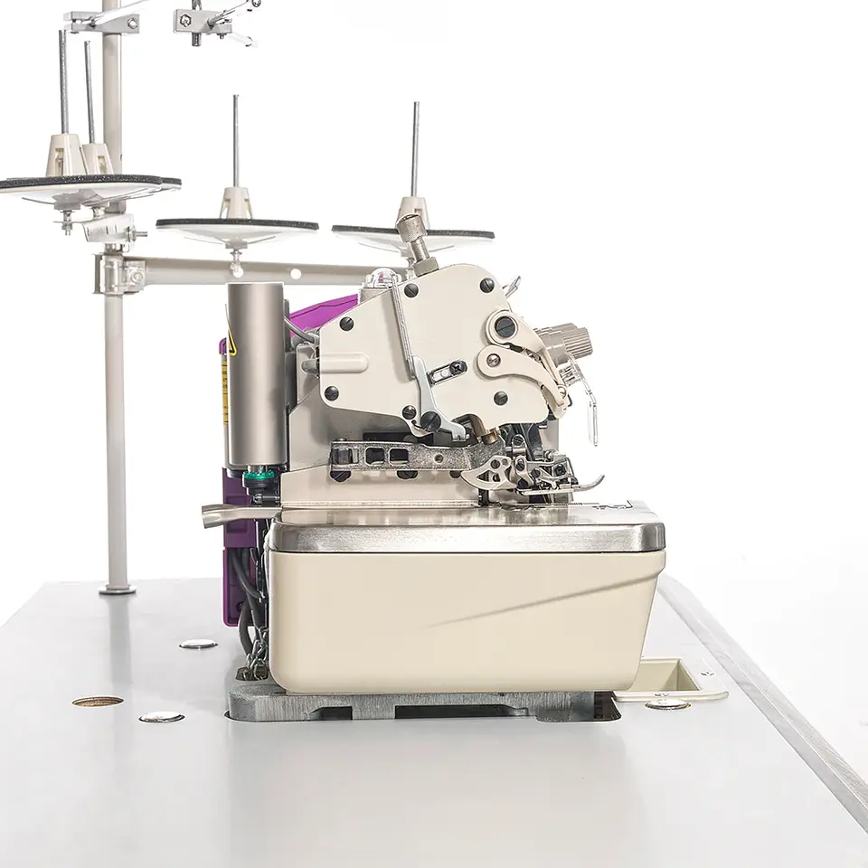 OVERLOCK REMINGTON RT-6800-5D-UT INDUSTRIAL RT 6800-5D-UT SERVO DIRECTO 3