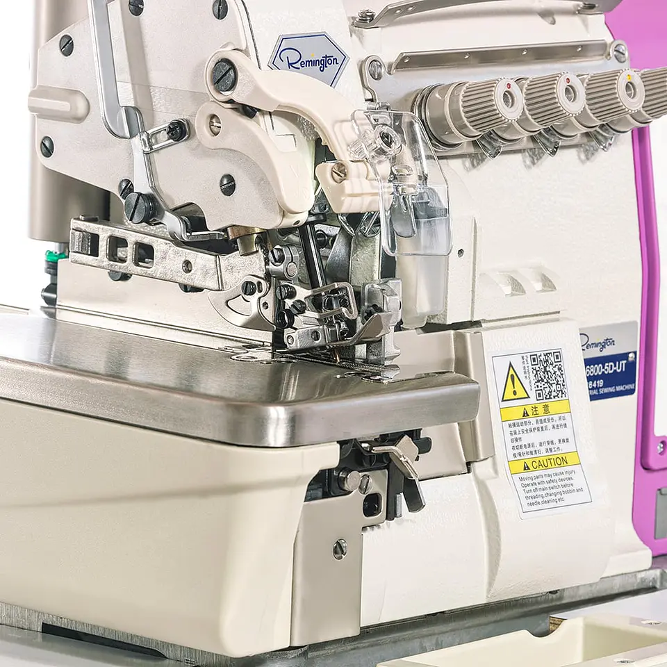 OVERLOCK REMINGTON RT-6800-5D-UT INDUSTRIAL RT 6800-5D-UT SERVO DIRECTO 8