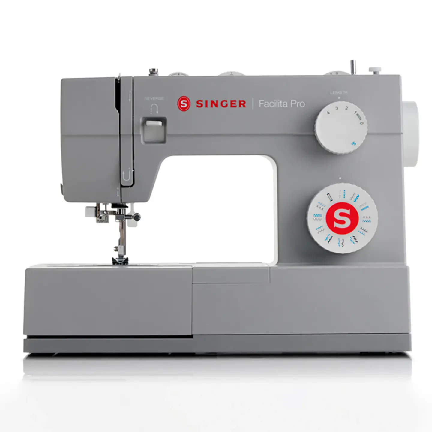 COMBO SINGER HEAVY DUTY FACILITA PRO 4423 + OVERLOCK HD0405S 2