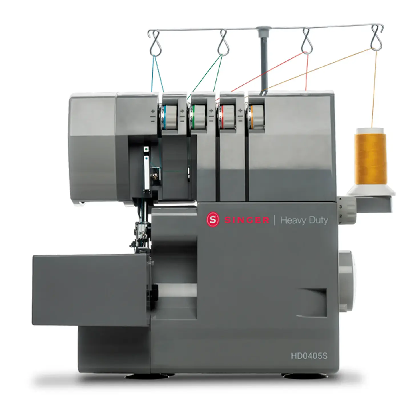 COMBO SINGER HEAVY DUTY FACILITA PRO 4423 + OVERLOCK HD0405S 3