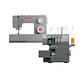COMBO SINGER HEAVY DUTY FACILITA PRO 4423 + OVERLOCK HD0405S - Miniatura 5