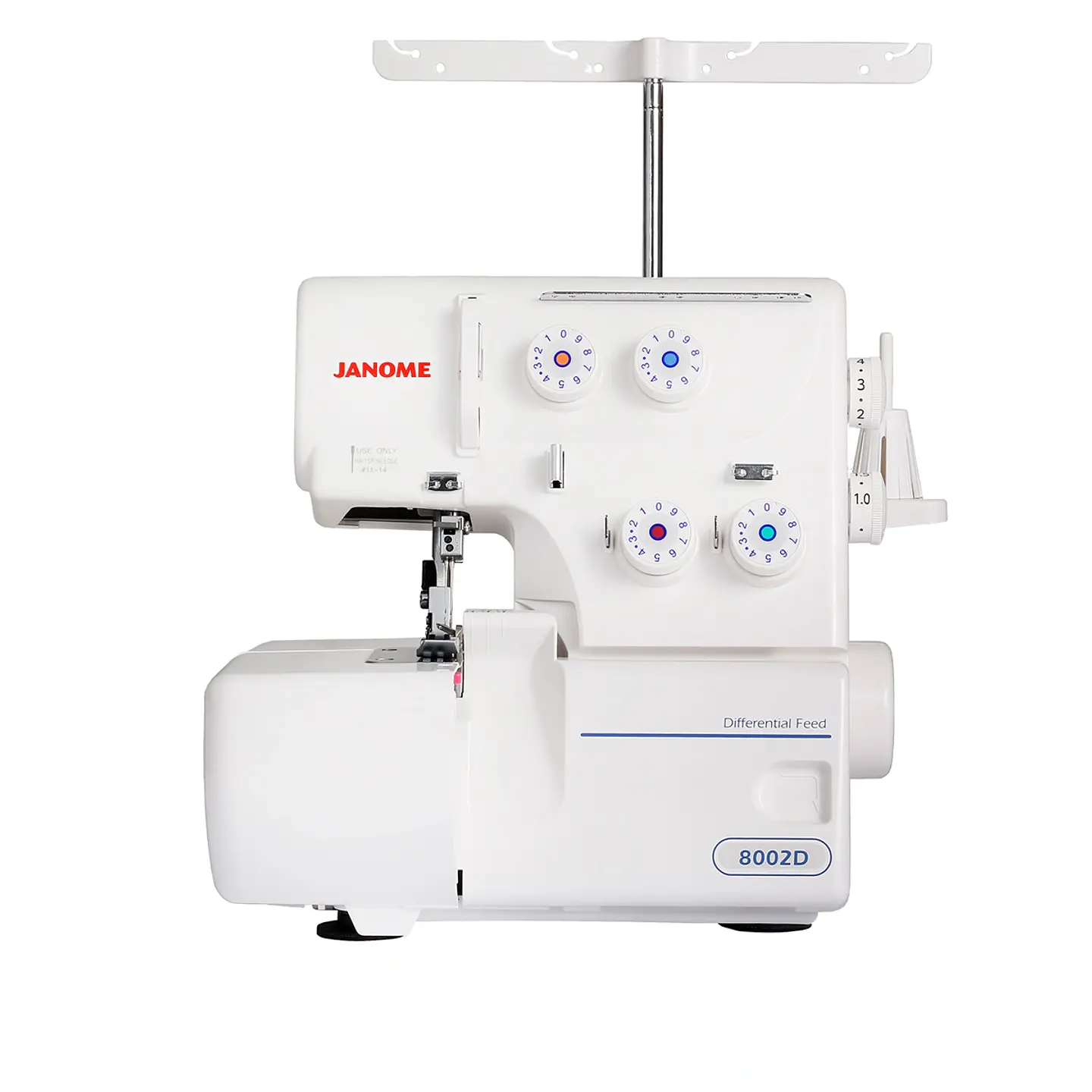 PACK JANOME MAQUINA DE COSER 1050DC + MAQUINA OVERLOCK 8002D 1