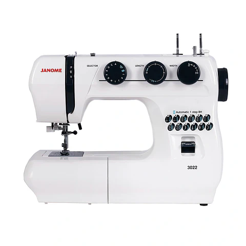 MAQUINA DE COSER JANOME 3022 + MY8002D