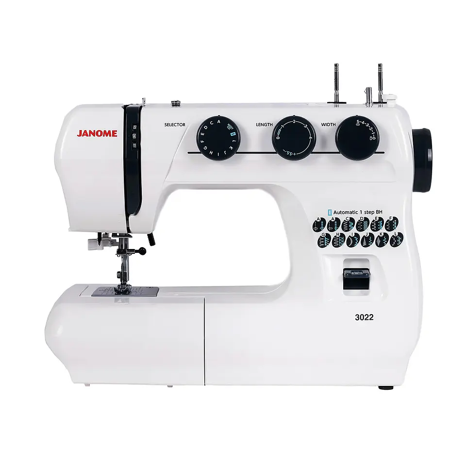 MAQUINA DE COSER JANOME 3022 + MY8002D 1