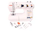 COMBO JANOME MAQUINA DE COSER EASY JEANS PLUS + OVERLOCK 8002D - Miniatura 2