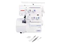 COMBO JANOME MAQUINA DE COSER EASY JEANS PLUS + OVERLOCK 8002D - Miniatura 3