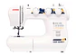 COMBO JANOME MAQUINA DE COSER EASY JEANS PLUS + OVERLOCK 8002D - Miniatura 5