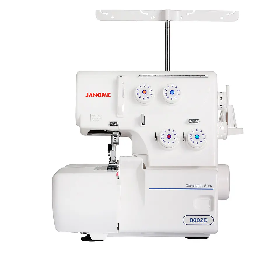 COMBO JANOME MAQUINA DE COSER 311 + OVERLOCK 8002D 2