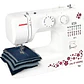 COMBO JANOME MAQUINA DE COSER 311 + OVERLOCK 8002D - Miniatura 5