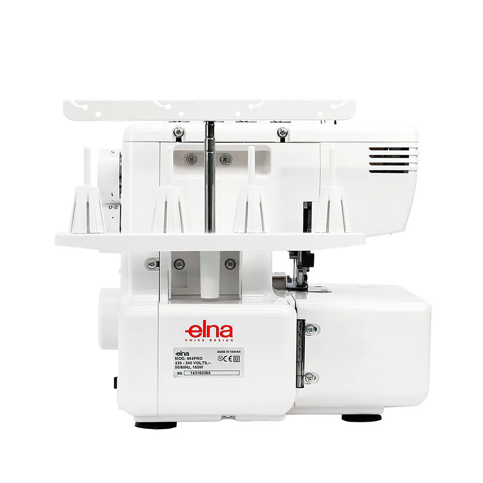 MAQUINA OVERLOCK JANOME ELNA 664 PRO 5