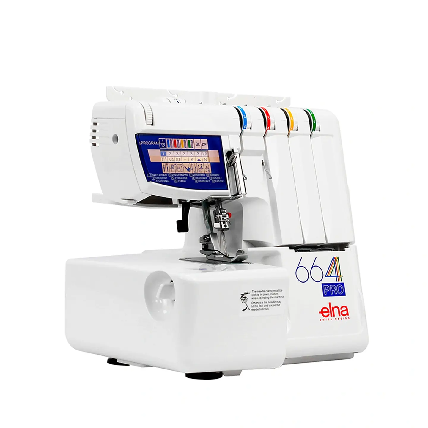 MAQUINA OVERLOCK JANOME ELNA 664 PRO 1