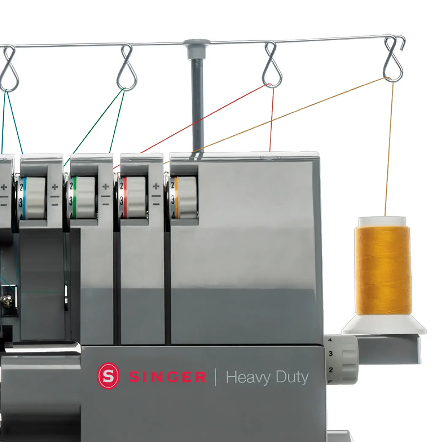 MAQUINA SINGER 1DSHD0405S MÁQUINA OVERLOCK HD0405S HEAVY DUTY 3