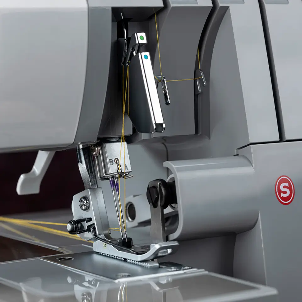 MAQUINA SINGER 1DSHD0405S MÁQUINA OVERLOCK HD0405S HEAVY DUTY 5