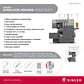 MAQUINA SINGER 1DSHD0405S MÁQUINA OVERLOCK HD0405S HEAVY DUTY - Miniatura 8