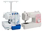 COMBO BROTHER OVERLOCK 3534 + MAQUINA DE COSER XB2500 - Miniatura 1